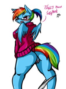 Rating: Explicit Score: 0 Tags: 3:4 alternate_form anthro anthrofied avante92 biped blue_body blue_feathers blue_fur blush bottomless butt clothed clothing dialogue digital_media_(artwork) e621 english_text equid equine eyewear feathered_wings feathers female friendship_is_magic fur genitals glasses hair hasbro looking_at_viewer looking_back mammal multicolored_hair multicolored_tail my_little_pony mythological_creature mythological_equine mythology nerd panties panties_down partially_clothed pegasus rainbow_dash_(mlp) rainbow_hair rainbow_tail simple_background solo standing sweater tail text topwear underwear underwear_down undressing vulva white_background wings User: bunchy7s Rating: Explicit Score: 0 Tags: 3:4 alternate_form anthro anthrofied avante92 biped blue_body blue_feathers blue_fur blush bottomless butt clothed clothing dialogue digital_media_(artwork) e621 english_text equid equine eyewear feathered_wings feathers female friendship_is_magic fur genitals glasses hair hasbro looking_at_viewer looking_back mammal multicolored_hair multicolored_tail my_little_pony mythological_creature mythological_equine mythology nerd panties panties_down partially_clothed pegasus rainbow_dash_(mlp) rainbow_hair rainbow_tail simple_background solo standing sweater tail text topwear underwear underwear_down undressing vulva white_background wings User: bunchy7s