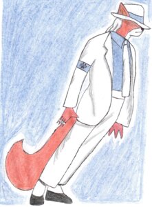 Rating: Safe Score: 0 Tags: 5_fingers accessory anthro armband biped blue_background bottomwear canid canine clothed clothing e621 fedora fingers footprint footwear fox fully_clothed fur furgonomics hair hat headgear headwear hi_res jacket male mammal michael_jackson necktie orange_body orange_fur pants pawprint shirt shoes side_view simple_background smooth_criminal solo suit tail topwear unknown_artist white_body white_fur white_hair User: bunchy7s Rating: Safe Score: 0 Tags: 5_fingers accessory anthro armband biped blue_background bottomwear canid canine clothed clothing e621 fedora fingers footprint footwear fox fully_clothed fur furgonomics hair hat headgear headwear hi_res jacket male mammal michael_jackson necktie orange_body orange_fur pants pawprint shirt shoes side_view simple_background smooth_criminal solo suit tail topwear unknown_artist white_body white_fur white_hair User: bunchy7s