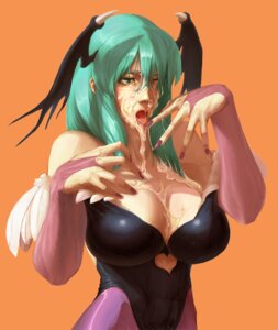 Rating: Explicit Score: 0 Tags: 1girls breasts capcom cleavage clothing cum cum_on_body cum_on_breasts cum_on_face cum_on_upper_body darkstalkers demon facial female gloves green_eyes green_hair head_wings huge_breasts kurohachi large_breasts long_hair morrigan_aensland nail_polish open_mouth pantyhose rule34 spandex succubus wink User: bunchy7s