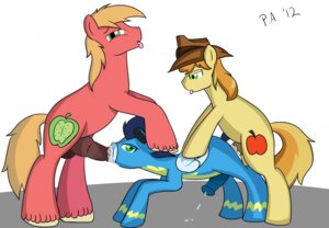 Rating: Explicit Score: 0 Tags: all_fours anal anal_penetration big_macintosh_(mlp) blue_body blue_feathers braeburn_(mlp) cutie_mark doggystyle double_penetration e621 earth_pony equid equine erection feathered_wings feathers fellatio feral feral_on_feral feral_penetrated feral_penetrating feral_penetrating_feral friendship_is_magic from_behind_position genitals group group_sex hasbro horse male male/male male_penetrated male_penetrating male_penetrating_male mammal mostly_nude my_little_pony mythological_creature mythological_equine mythology nude oral oral_penetration pegasus penetration penile penile_penetration penis penis_in_ass pixelarrow pony sex soarin_(mlp) spitroast tail threesome trio wings wonderbolts_(mlp) User: bunchy7s