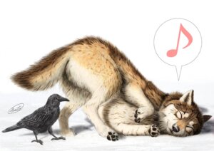Rating: Safe Score: 0 Tags: ambiguous_gender ass_up avian beak bird black_nose butt canid canine canis corvid corvus_(genus) crow dersheltie dialogue digitigrade duo e621 eyes_closed feet feral hindpaw hiroyuki_setogawa mammal musical_note musical_symbol oscine passerine pawpads paws pictographics raven rictal_bristles simple_background symbol tail text white_background wolf User: bunchy7s Rating: Safe Score: 0 Tags: ambiguous_gender ass_up avian beak bird black_nose butt canid canine canis corvid corvus_(genus) crow dersheltie dialogue digitigrade duo e621 eyes_closed feet feral hindpaw hiroyuki_setogawa mammal musical_note musical_symbol oscine passerine pawpads paws pictographics raven rictal_bristles simple_background symbol tail text white_background wolf User: bunchy7s