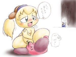 Rating: Explicit Score: 0 Tags: 2008 blonde_hair blush breasts female fumu_(kirby) japanese_text kirby kirby:_right_back_at_ya! kirby_(series) male meta_knight nintendo ponytail pussy rule34 sex small_breasts tagme ten_nekosupi text tiff_(kirby) translation_request vaginal_penetration User: bunchy7s