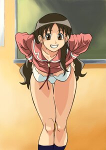 Rating: Questionable Score: 0 Tags: azumanga_daiou bent_over black_hair bra breasts brown_eyes brown_hair chalkboard cirima classroom clothes clothing female female_only grin hanging_breasts human panties pink_topwear rule34 school_uniform seifuku serafuku shirt shirt_lift smile socks solo standing teacher teacher_female thigh_gap underwear undressing very_long_hair volvox white_bra white_panties yukari_tanizaki User: bunchy7s Rating: Questionable Score: 0 Tags: azumanga_daiou bent_over black_hair bra breasts brown_eyes brown_hair chalkboard cirima classroom clothes clothing female female_only grin hanging_breasts human panties pink_topwear rule34 school_uniform seifuku serafuku shirt shirt_lift smile socks solo standing teacher teacher_female thigh_gap underwear undressing very_long_hair volvox white_bra white_panties yukari_tanizaki User: bunchy7s