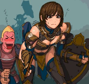 Rating: Explicit Score: 0 Tags: 1girls armor artist_request blush brown_eyes brown_hair female final_fantasy final_fantasy_xi masturbation midriff oekaki rule34 shield short_hair translation_request User: bunchy7s