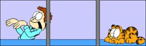 Rating: Safe Score: 0 Tags: 2d_animation animated animated_comic animated_gif being_watched brown_hair clothed clothing comic dancing domestic_cat duo e621 felid feline felis feral fur garfield_(series) garfield_the_cat hair human jon_arbuckle looking_at_another low_res male mammal motion_tweening orange_body orange_fur short_playtime tail unknown_artist what User: bunchy7s