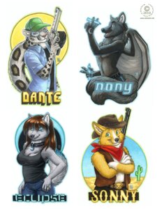 Rating: Safe Score: 0 Tags: 2011 anthro canid canine canis character_badge_(artwork) desert e621 felid female fox glowstick gun kacey leopard_spots male mammal membrane_(anatomy) membranous_wings multiple_images pantherine ranged_weapon rifle smile snow_leopard solo spots tail text url weapon wings wolf User: bunchy7s