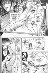 Rating: Explicit Score: 0 Tags: 1boy 1girls ball_gag blush bondage breasts cleavage comic english_text eromanga female femdom gag glasses hard_translated highres jpeg_artifacts lips male malesub manga medical monochrome niiba_kiyoharu pink_sniper profile right_to_left rule34 sakurai_haruna scan straight sweatdrop translated yonekura_kengo User: bunchy7s