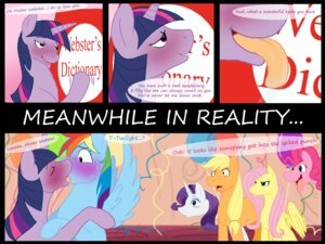 Rating: Questionable Score: 0 Tags: 2011 4:3 accidental_lesbian applejack_(mlp) being_watched blue_body blue_feathers blue_fur blush bodily_fluids cartoonlion comic dialogue dictionary digital_media_(artwork) drunk e621 earth_pony english_text equid equine eyes_closed fantasizing feathered_wings feathers female female/female feral fluttershy_(mlp) french_kissing friendship_is_magic fur group hair hasbro horn horse kissing licking looking_at_another mammal mane_six_(mlp) mister_webster multicolored_hair my_little_pony mythological_creature mythological_equine mythology party pegasus pink_body pink_fur pinkie_pie_(mlp) pony purple_hair rainbow_dash_(mlp) rainbow_hair rarity_(mlp) substance_intoxication sweat text tongue tongue_out tripping_balls twilight_sparkle_(mlp) two_tone_hair unicorn webster's_dictionary wing_boner wings yellow_body yellow_feathers User: bunchy7s