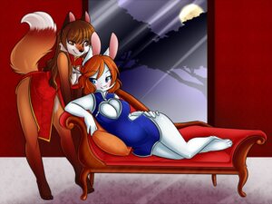Rating: Safe Score: 0 Tags: 4:3 4_toes anthro asian_clothing barefoot blush breasts canid canine chinese_clothing chinese_dress cleavage cleavage_cutout clothed clothing cutout digital_media_(artwork) dipstick_tail dress duo e621 east_asian_clothing fainting_couch feet female fox front_view full-length_portrait furniture green_clothing green_leotard inside lagomorph leotard leporid mammal markings moon plant portrait rabbit red_clothing red_dress side_slit side_slit_clothing side_slit_dress side_view sitting slit_dress sofa spazzykoneko tail tail_markings toes tree window wood User: bunchy7s