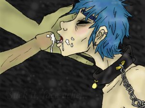 Rating: Explicit Score: 0 Tags: 2d_(gorillaz) artemisroseshadow chains collar gorillaz leash long_face long_penis male male_only murdoc_niccals rule34 tagme what User: bunchy7s