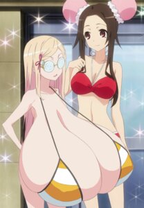 Rating: Explicit Score: 0 Tags: artist_request bikini blonde_hair breasts brown_eyes brown_hair female gigantic_breasts glasses highres large_breasts majolica_le_fay ookami-san ookami-san_to_shichinin_no_nakamatachi photoshop rule34 swimsuit tsurugaya_otsuu User: bunchy7s