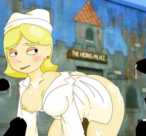 Rating: Explicit Score: 0 Tags: 2000s 2009 ass breasts bukkake cum cum_on_ass cum_on_breasts cum_on_thighs female male moral_orel nurse_bendy partial_male penis rule34 silhouette User: bunchy7s