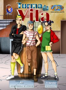 Rating: Questionable Score: 0 Tags: 1girls 2boys carlos_villagran chavo chespirito chilindrina comic cover el_chavo female freckles male maria_antonieta_de_las_nieves portuguese_text quico roberto_gomez_bolanos rule34 seiren smooth_skin televisa text turma_da_vila User: bunchy7s