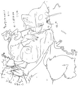 Rating: Explicit Score: 0 Tags: akita anthro big_breasts blush bodily_fluids breasts canid canine canis collar collar_only cum cumshot disembodied_penis domestic_dog duo e621 ejaculation erection female female_focus genital_fluids genitals half-length_portrait hi_res huge_breasts humanoid_genitalia humanoid_penis male male/female mammal messy monochrome nude penis portrait simple_background sindoll solo_focus spitz tail text translated unwanted_cumshot unwanted_ejaculation User: bunchy7s