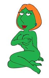 Rating: Explicit Score: 0 Tags: 1girls 2d artist_request completely_nude cosplay crossover family_guy female female_only human lipstick lois_griffin nude nude_female orange_hair orion_slave_girl rule34 solo solo_female star_trek white_background User: bunchy7s