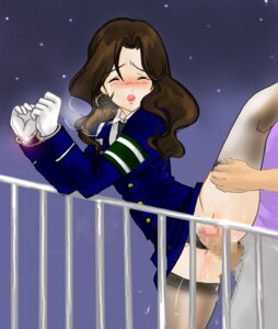 Rating: Explicit Score: 0 Tags: 1girls aoi_futaba artist_request black_panties blush bondage breasts brown_hair censored clothed clothed_sex curvaceous female handcuffs human leg_hold leg_lift legwear light-skinned_female light_skin long_hair male night panties panties_aside penis police police_uniform policewoman pubic_hair pussy pussy_juice rape raped_female rule34 sex spread_legs standing taiho_shichauzo thighhighs underwear vaginal vaginal_penetration User: bunchy7s