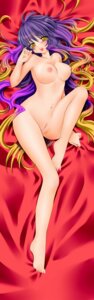 Rating: Explicit Score: 0 Tags: 1girls barefoot blush breasts dakimakura feet female gradient_hair hijiri_byakuren king_(dakemakura) lying multicolored_hair pussy rule34 solo touhou uncensored yellow_eyes User: bunchy7s