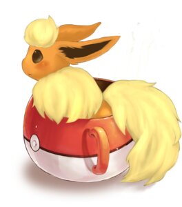 Rating: Safe Score: 0 Tags: ambiguous_gender container cup e621 eeveelution feral flareon generation_1_pokemon if_it_fits_i_sits_(meme) in_container in_cup kisssssss meme micro mug nintendo pokeball pokeball_cup pokeball_mug pokemon pokemon_(species) solo standard_pokeball tail User: bunchy7s