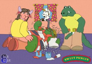 Rating: Explicit Score: 0 Tags: accusing_alligator ambiguous_gender imitating_iguana male male/ambiguous rule34 sweet_pickles unique_unicorn yakety_yak User: bunchy7s
