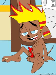 Rating: Explicit Score: 0 Tags: canine_penis cartoon_network cub furry johnny_test johnny_test_(series) male male_only masturbation nude penis rule34 tail User: bunchy7s
