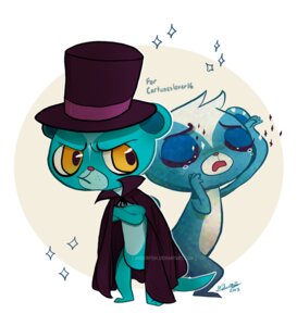 Rating: Safe Score: 0 Tags: 2013 angerfish anthro banded_mongoose blue_body blue_fur clothing crossed_arms duo e621 eyes_closed fur grumpy hasbro hat headgear headwear herpestid littlest_pet_shop littlest_pet_shop_(2012) magician_hat male mammal mongoose semi-anthro shahrukh simple_background sunil_nevla tail white_background yellow_eyes User: bunchy7s Rating: Safe Score: 0 Tags: 2013 angerfish anthro banded_mongoose blue_body blue_fur clothing crossed_arms duo e621 eyes_closed fur grumpy hasbro hat headgear headwear herpestid littlest_pet_shop littlest_pet_shop_(2012) magician_hat male mammal mongoose semi-anthro shahrukh simple_background sunil_nevla tail white_background yellow_eyes User: bunchy7s