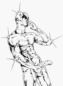 Rating: Explicit Score: 0 Tags: 1boy balls fantastic_four male male_only marvel marvel_comics monochrome norrin_radd penis rule34 silver_surfer smooth_skin solo tagme testicles User: bunchy7s
