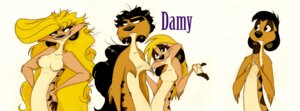Rating: Safe Score: 0 Tags: anthro damy digital_media_(artwork) e621 female group herpestid hi_res male mammal meerkat messy vampiremeerkat User: bunchy7s