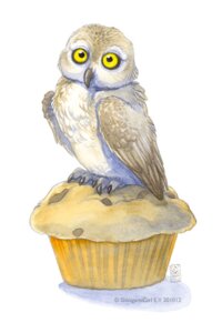 Rating: Safe Score: 0 Tags: 2010 ambiguous_gender avian beak bird claws e621 feathered_wings feathers feet feral food looking_aside looking_at_viewer muffin nude owl shinigamigirl simple_background solo tan_body tan_feathers white_background white_body white_feathers wings yellow_eyes User: bunchy7s