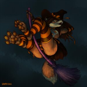 Rating: Questionable Score: 0 Tags: 1:1 2013 5_toes anthro arm_warmers armwear broom broom_riding canid canine claws cleaning_tool clothing digital_media_(artwork) digitigrade e621 feet female foot_focus fox gavbat halloween hat headgear headwear hindpaw holidays leg_warmers legwear magic_user mammal panties pattern_armwear pattern_clothing pawpads paws ribbons soles solo stockings striped_armwear striped_clothing stripes toeless_legwear toeless_stockings toes underwear witch witch_hat User: bunchy7s