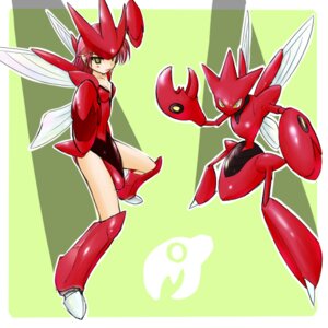 Rating: Safe Score: 0 Tags: 1:1 alternate_species animal_humanoid arthropod arthropod_humanoid clothing cosplay costume duo e621 female generation_2_pokemon hair humanoid humanoidized insect insect_humanoid insect_wings low_res nintendo pokemon pokemon_(species) pokemon_costume pokemon_humanoid pokemorph ranphafranboise red_hair scizor wings yellow_eyes User: bunchy7s