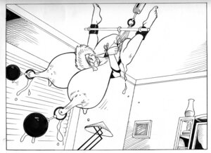 Rating: Explicit Score: 0 Tags: 1girls artist_request big_areola breast_expansion breasts breasts_apart breasts_bigger_than_head breasts_bigger_than_torso dark-skinned_female dark_skin dirty_pair expansion female greyscale headband huge_breasts human implied_breast_expansion kei_(dirty_pair) long_nipples monochrome montgomery_glands nipple_dip nipples nonconsensual red_hair restrained rule34 sagging_breasts saggy_boobs saggy_breasts short_hair solo stretched_nipples stretching_nipples tomboy unwilling_transformation weighted_piercing User: bunchy7s