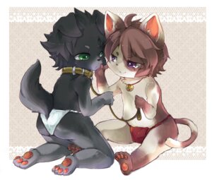Rating: Questionable Score: 0 Tags: anthro bell black_hair bottomwear brown_hair clothed clothing collar duo e621 eye_contact feet hair hi_res hindpaw kneeling leash loincloth looking_at_another male male/male nero_cane pawpads paws sitting skimpy tail young young_anthro young_male young_on_young User: bunchy7s Rating: Questionable Score: 0 Tags: anthro bell black_hair bottomwear brown_hair clothed clothing collar duo e621 eye_contact feet hair hi_res hindpaw kneeling leash loincloth looking_at_another male male/male nero_cane pawpads paws sitting skimpy tail young young_anthro young_male young_on_young User: bunchy7s