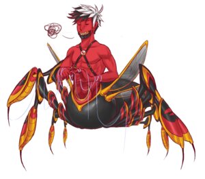Rating: Safe Score: 0 Tags: arachnid arachnid_taur arthropod arthropod_taur black_body black_exoskeleton e621 exoskeleton eyes_closed hair humanoid_taur insect_wings japhers male multi_leg multi_limb multicolored_hair red_body simple_background solo spider spider_taur taur teeth two_tone_hair white_background wings User: bunchy7s Rating: Safe Score: 0 Tags: arachnid arachnid_taur arthropod arthropod_taur black_body black_exoskeleton e621 exoskeleton eyes_closed hair humanoid_taur insect_wings japhers male multi_leg multi_limb multicolored_hair red_body simple_background solo spider spider_taur taur teeth two_tone_hair white_background wings User: bunchy7s
