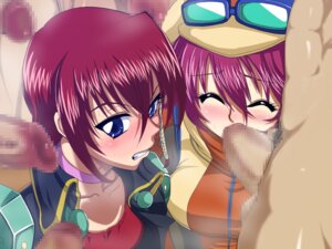 Rating: Explicit Score: 0 Tags: censored dark-skinned_male female fiona_gureden mizuho_saiki multiple_boys raburebo rule34 super_robot_wars tagme User: bunchy7s