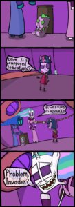 Rating: Safe Score: 0 Tags: absurd_res anthro comic crossover dragon e621 equid equine female friendship_is_magic fur hair hasbro hi_res horn invader_zim lyra_heartstrings_(mlp) male mammal multicolored_hair my_little_pony mythological_creature mythological_equine mythological_scalie mythology nickelodeon princess princess_celestia_(mlp) princess_luna_(mlp) purple_body purple_fur purple_hair royalty scalie skipta spike_(mlp) tail twilight_sparkle_(mlp) two_tone_hair unicorn User: bunchy7s