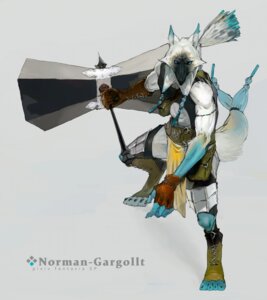Rating: Safe Score: 0 Tags: anthro armor bag bakadex braided_hair clothing digitigrade e621 gloves hair hammer handwear male maul nagabe satchel simple_background solo tail tools warrior weapon User: bunchy7s