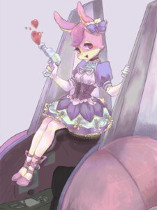 Rating: Safe Score: 0 Tags: anthro biped clothed clothing collar dress e621 female footwear gloves gun handwear heart_symbol lagomorph leporid looking_at_viewer lucy_hare mammal nintendo rabbit ranged_weapon red_eyes ribbons shoes sitting solo star_fox weapon yucccka User: bunchy7s Rating: Safe Score: 0 Tags: anthro biped clothed clothing collar dress e621 female footwear gloves gun handwear heart_symbol lagomorph leporid looking_at_viewer lucy_hare mammal nintendo rabbit ranged_weapon red_eyes ribbons shoes sitting solo star_fox weapon yucccka User: bunchy7s
