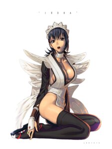 Rating: Explicit Score: 0 Tags: 1girls apron bb breasts cleavage female huge_breasts iroha large_breasts maid nekkeau rule34 samurai_shodown sandals snk solo thighhighs wings zouri User: bunchy7s