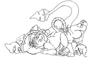 Rating: Explicit Score: 0 Tags: 1boy 2girls black_and_white cum cunnilingus female gelert glenn male monochrome neopets penis pussy rule34 shoyru straight tail_sex threesome trio vaginal vaginal_penetration vaginal_sex zafara_(neopets) User: bunchy7s