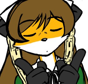 Rating: Safe Score: 0 Tags: anthro brown_hair canid canine e621 eyes_closed female fox fur furseiseki_(character) gesture hair heterochromia low_res mammal orange_body orange_fur parody red_fox rozen_maiden solo suiseiseki_(rozen_maiden) taski this_big true_fox User: bunchy7s Rating: Safe Score: 0 Tags: anthro brown_hair canid canine e621 eyes_closed female fox fur furseiseki_(character) gesture hair heterochromia low_res mammal orange_body orange_fur parody red_fox rozen_maiden solo suiseiseki_(rozen_maiden) taski this_big true_fox User: bunchy7s