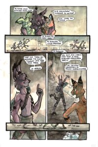 Rating: Safe Score: 0 Tags: anthro biped canid canine clothed clothing comic dialogue e621 ear_markings facial_markings feathered_wings feathers female finnish_text fox head_markings male mammal markings minna_sundberg pahistenlistijat speech_bubble tail text topless translated unavailable_at_source wings User: bunchy7s