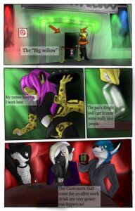Rating: Questionable Score: 0 Tags: anthro beverage bieesha bottomwear bovid bovine can canid canine canis cattle chazwolf cheetah clothed clothing comic container crossdressing digital_media_(artwork) e621 english_text eyewear felid feline femboy fishnet_clothing fishnet_topwear footwear furniture glass glasses glowing group guard hair hi_res holding_glass holding_object horn legwear makarimorph male mammal pink_hair plate rave scene_haircut security shoes sign skirt stockings table text topwear wide_hips wolf zhet_illuma User: bunchy7s
