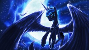 Rating: Safe Score: 0 Tags: 16:9 4k absurd_res blue_body blue_feathers cloud cutie_mark e621 equid equine feathered_wings feathers female feral flying friendship_is_magic hasbro hi_res horn mammal moon my_little_pony mythological_creature mythological_equine mythology night outside princess_luna_(mlp) quadruped sky solo widescreen winged_unicorn wings zolombo User: bunchy7s