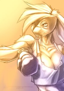 Rating: Questionable Score: 0 Tags: 2010 anthro boxing boxing_gloves breasts cleavage clothed clothing e621 fabio_paulino female fur hair handwear kangaroo ko_(fabio_paulino) lagomorph leporid macropod mammal marsupial muscular muscular_anthro muscular_female nipple_outline rabbit shirt short_hair solo sport sunset tank_top topwear white-devil User: bunchy7s
