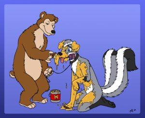 Rating: Safe Score: 0 Tags: 2009 anthro artyskox bear brush canid canine canis chew_toy collar dbruin domestic_dog duo e621 goo_transformation leash male mammal mephitid paint paintbrush skunk species_transformation spookaboo striped_skunk tail tongue transformation wet User: bunchy7s Rating: Safe Score: 0 Tags: 2009 anthro artyskox bear brush canid canine canis chew_toy collar dbruin domestic_dog duo e621 goo_transformation leash male mammal mephitid paint paintbrush skunk species_transformation spookaboo striped_skunk tail tongue transformation wet User: bunchy7s