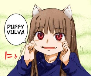 Rating: Questionable Score: 0 Tags: animal_humanoid brown_hair bust_portrait canid canid_humanoid canine canine_humanoid canis e621 english_text female hair holo_(spice_and_wolf) humanoid japanese_text long_hair mammal mammal_humanoid pjammiez portrait red_eyes solo spice_and_wolf text third-party_edit wolf wolf_humanoid User: bunchy7s Rating: Questionable Score: 0 Tags: animal_humanoid brown_hair bust_portrait canid canid_humanoid canine canine_humanoid canis e621 english_text female hair holo_(spice_and_wolf) humanoid japanese_text long_hair mammal mammal_humanoid pjammiez portrait red_eyes solo spice_and_wolf text third-party_edit wolf wolf_humanoid User: bunchy7s