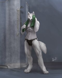 Rating: Explicit Score: 0 Tags: 4_toes abs anthro athletic biceps biped black_nose blue_eyes bulge canid canine canis chest_tuft claws clothed clothing detailed_bulge digitigrade e621 feet fur genital_outline green_eyes grey_background grin hi_res inside jockstrap lion21 looking_at_viewer male mammal moonblazewolf muscular muscular_anthro pawpads paws pecs penis_outline pose raised_arm realistic shower shower_head shower_hose signature simple_background smile solo speedo standing swimwear tail toe_claws toes topless towel towel_around_neck tuft underwear water wet white_body white_fur wolf User: bunchy7s