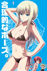 Rating: Questionable Score: 0 Tags: blonde_hair blood blush braid breast_envy breasts cleavage darker_than_black female green_eyes hand_on_hip heart hips huge_breasts hyuuga_takashi long_hair meteor_twins navel nika_lobanov nosebleed red_hair rule34 side-tie_bikini suou_pavlichenko swimsuit tanya_akulova User: bunchy7s