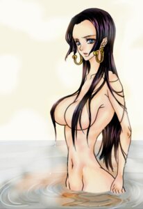 Rating: Questionable Score: 0 Tags: 1girls artist_request bathing black-haired_female black_hair boa_hancock breasts convenient_censoring female female_only godiva_hair hair_covering_breasts hair_over_breasts highres long_hair nude one_piece rule34 solo straight_hair water User: bunchy7s