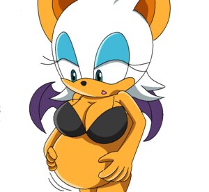 Rating: Questionable Score: 0 Tags: anthro bat big_eyes bra breasts clothing e621 female girlsgangsgirls mammal membrane_(anatomy) membranous_wings pregnant rouge_the_bat sega simple_background solo sonic_the_hedgehog_(series) toony underwear white_background wings User: bunchy7s